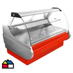 MAIGAS - Vitrina refrigerada 700 litros rojo rojo