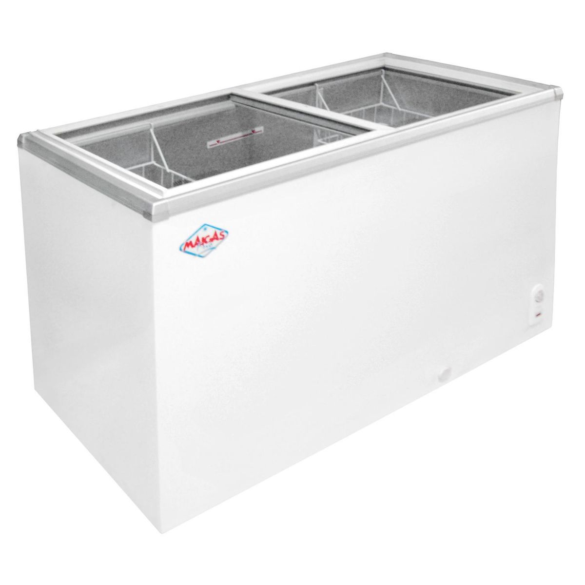 MAIGAS - Congelador Industrial Horizontal 330 Litros Blanco SD-410