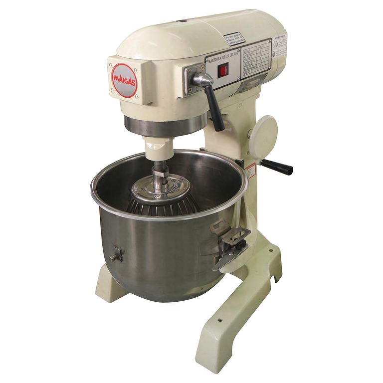 Batidora de Pedestal 20 l 1100 W Blanco FAVB20F