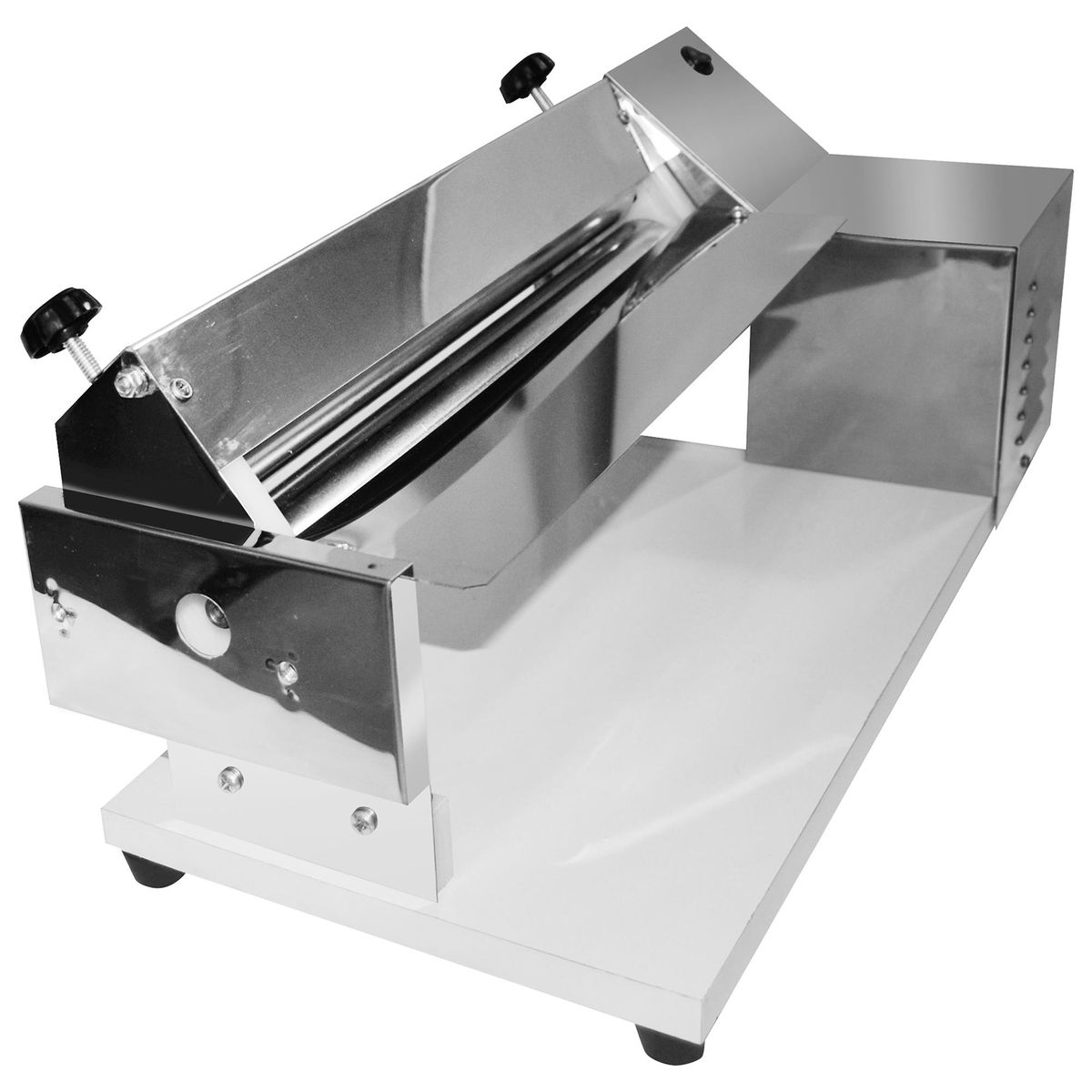 MAIGAS - Sobadora Eléctrica Sobremesa 40 Cm Silver