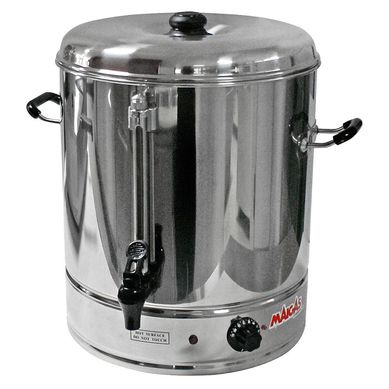 Hervidor elctrico 23 litros gris