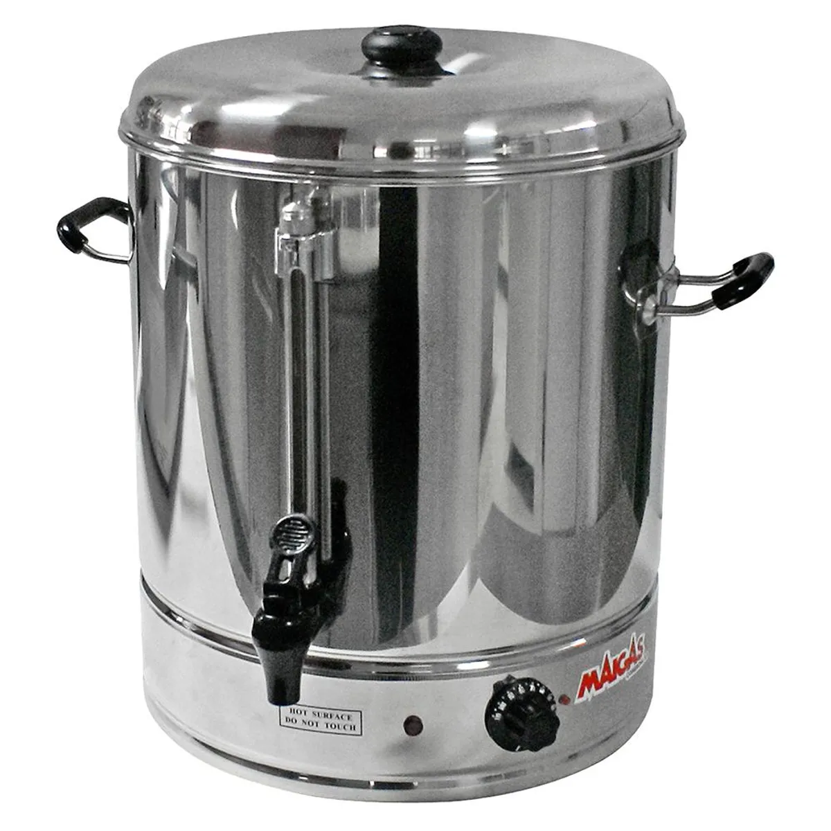 MAIGAS - Hervidor eléctrico 23 litros gris