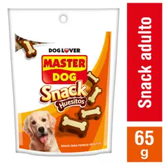 MASTER DOG - Snack huesitos para perro adulto 65 gr