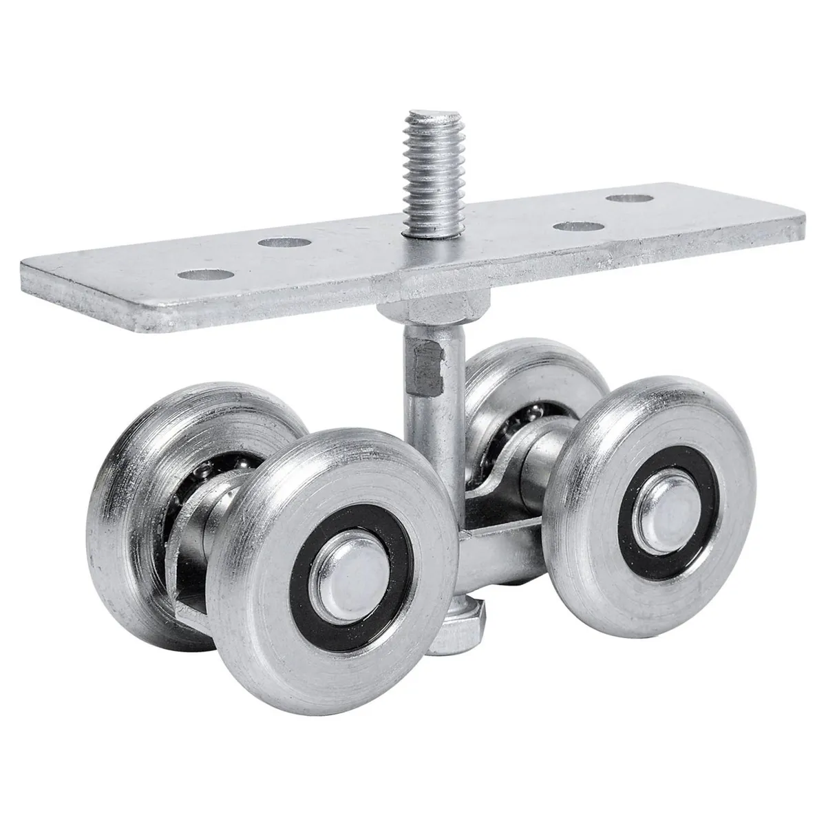 DUCASSE - Carro Corredera Portón Deslizante Soporte 300 Kg Uso Riel U300