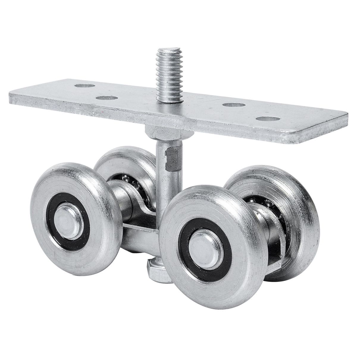 DUCASSE - Carro Corredera Portón Deslizante Soporte 300 Kg Uso Riel U300