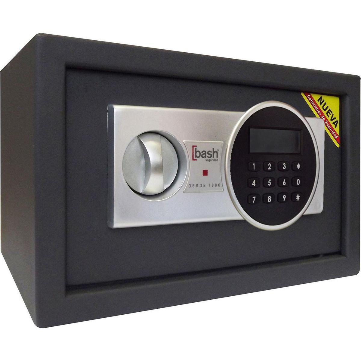 BASH - Caja de seguridad residencial/hotel ST-20E