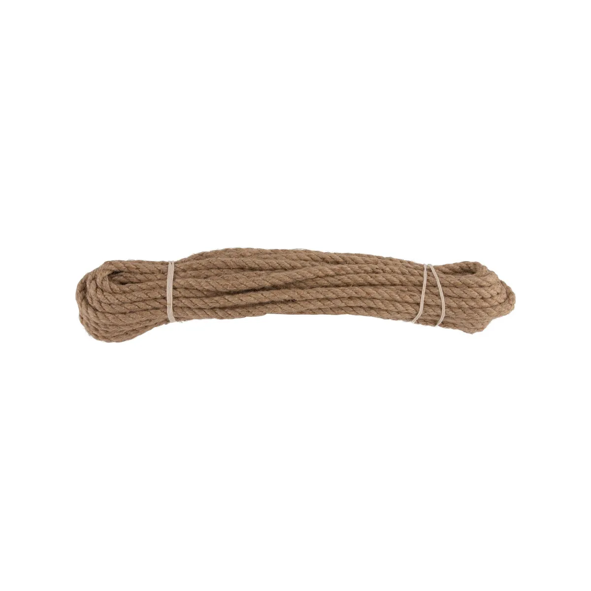 FIXSER - Cordel Yute 8 mm 10 m Natural