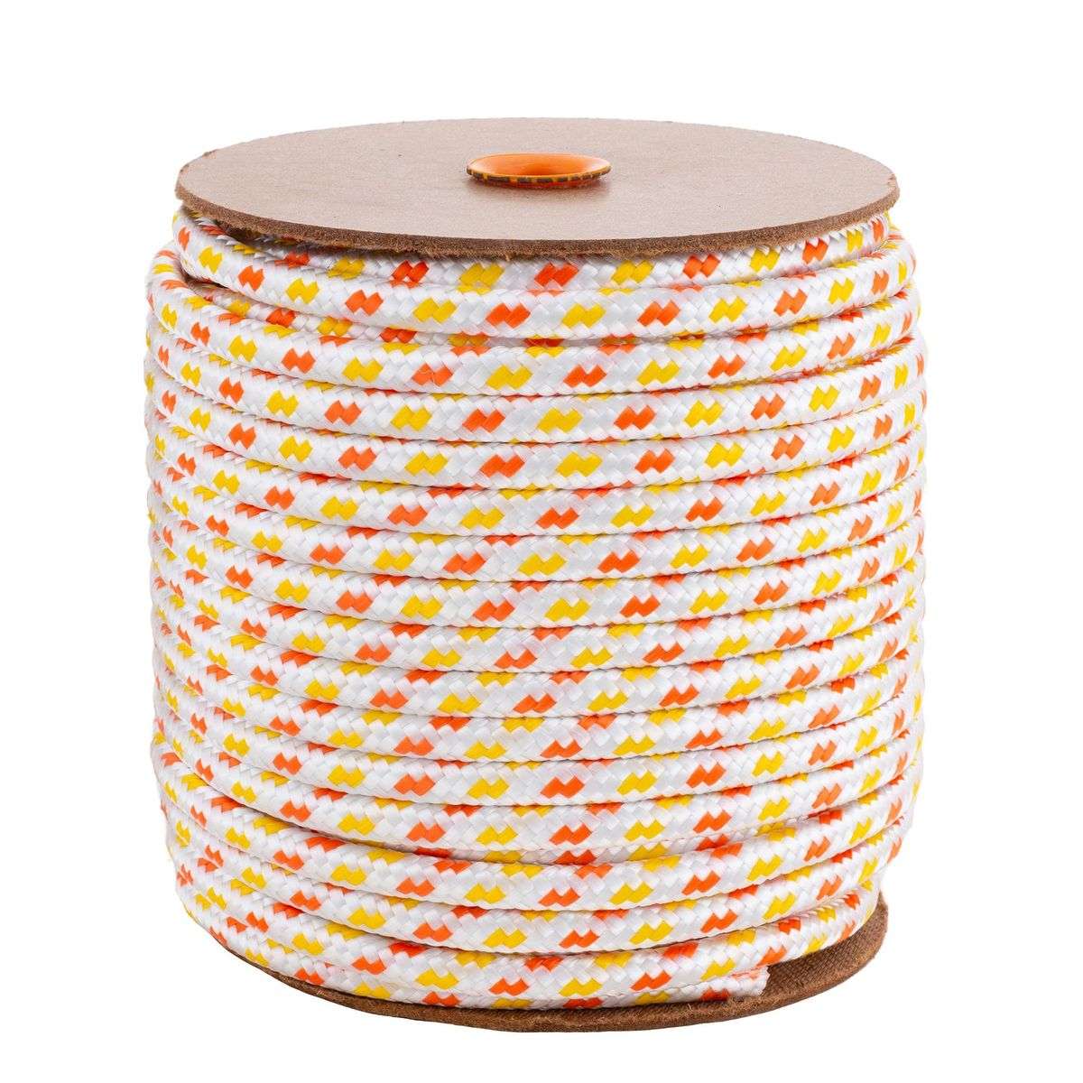 FIXSER - Cuerda Polipropileno Trenzado 10 mm 55 m Blanco