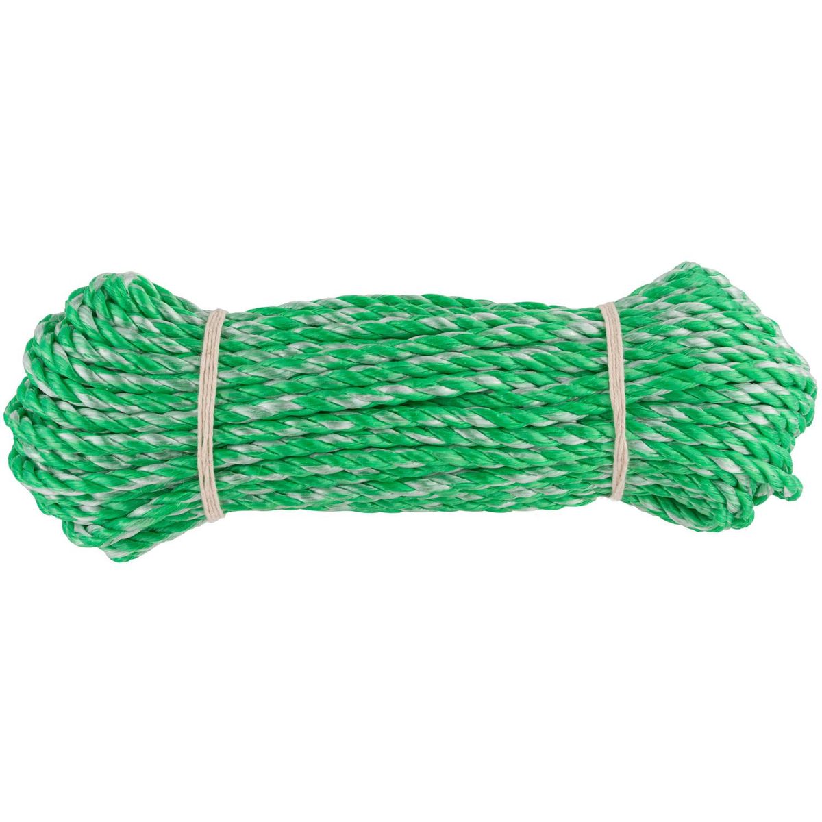 FIXSER - Cordel Polysteel Torcido 6 mm 20 m Blanco