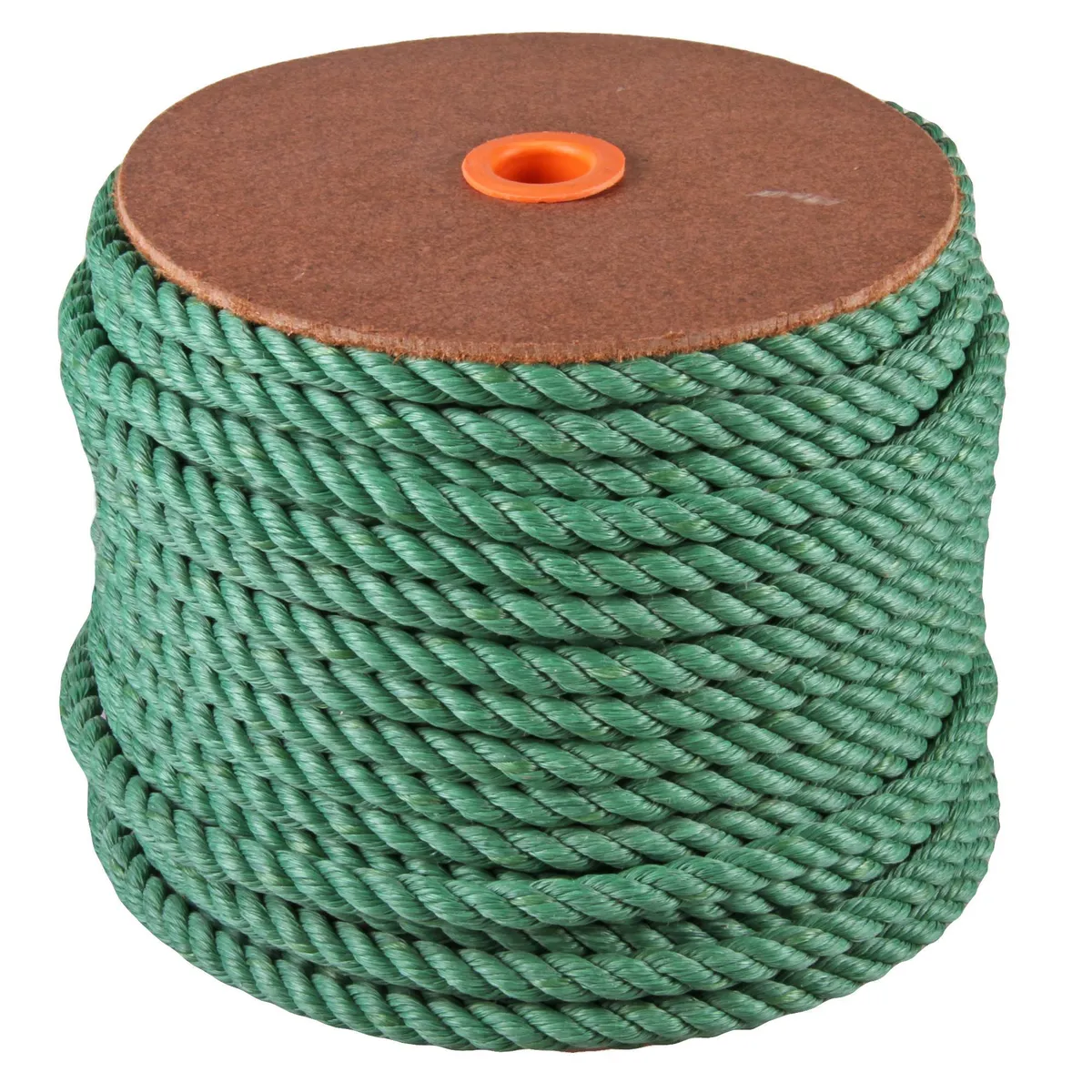 FIXSER - Cordel Polysteel Torcido 10 mm 55 m Verde