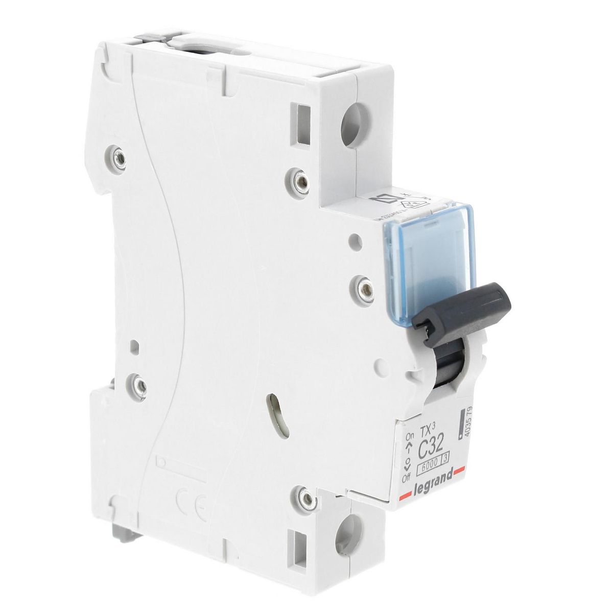 LEGRAND - Interruptor automático 32 A curva C 6KA