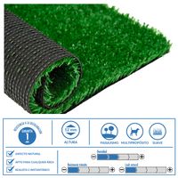 Pasto Sintético 12 mm 0,5x0,7 m