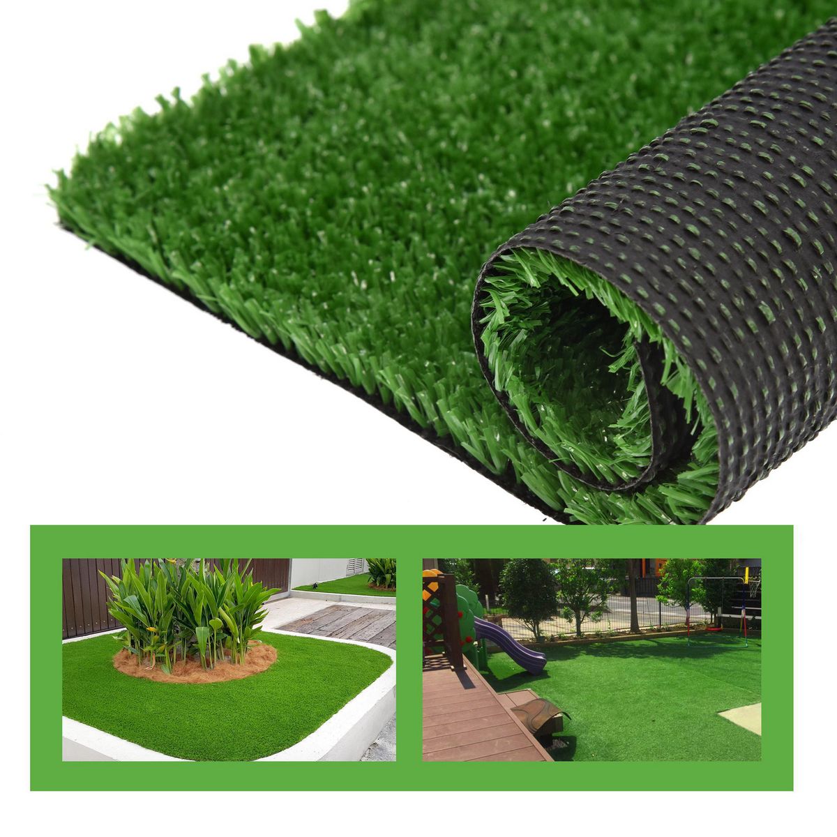 JUST HOME COLLECTION - Pasto Sintético 12 mm 0,5x0,7 m