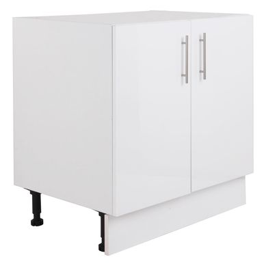Mueble base 100x85x48 cm Blanco.