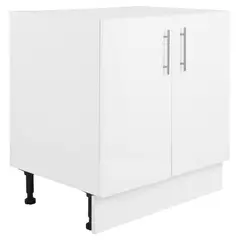 JUST HOME COLLECTION - Mueble base 100x60 cm melamina blanco