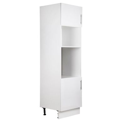 Mueble base para microondas 60x60x215 cm melamina
