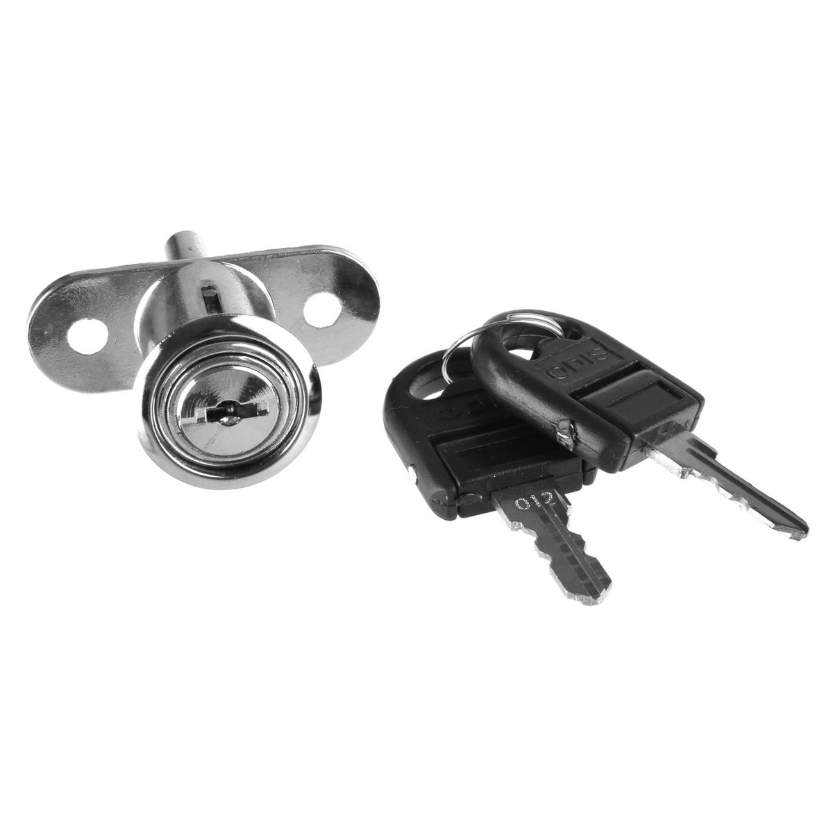 ODIS - Cerradura para puerta corredera con 2 llaves