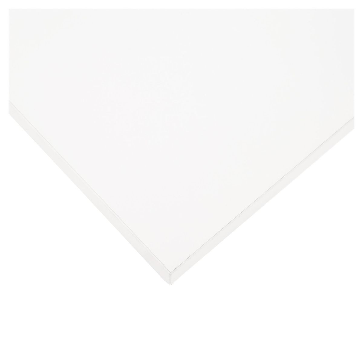 JUST HOME COLLECTION - Costado para mueble de cocina 60x85 cm Blanco