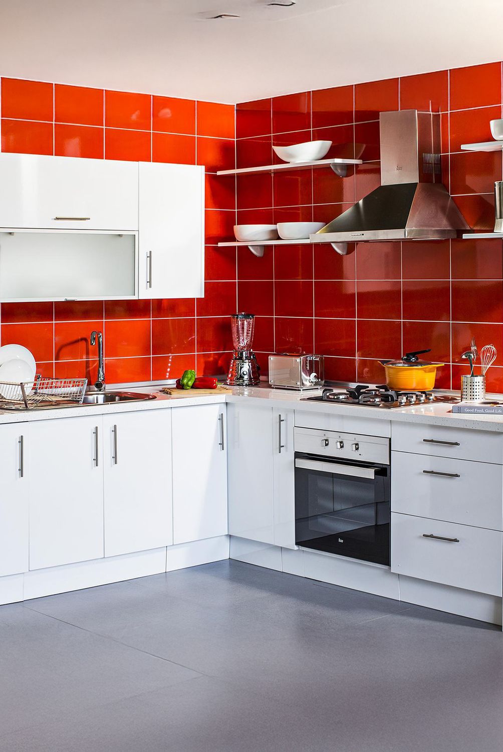 JUST HOME COLLECTION - Costado para mueble de cocina 35x35 cm HPL