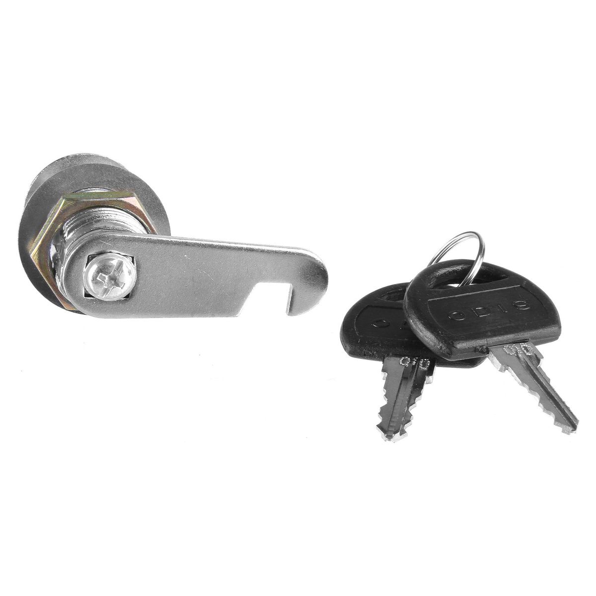 ODIS - Cerradura para mueble metálico con 2 llaves