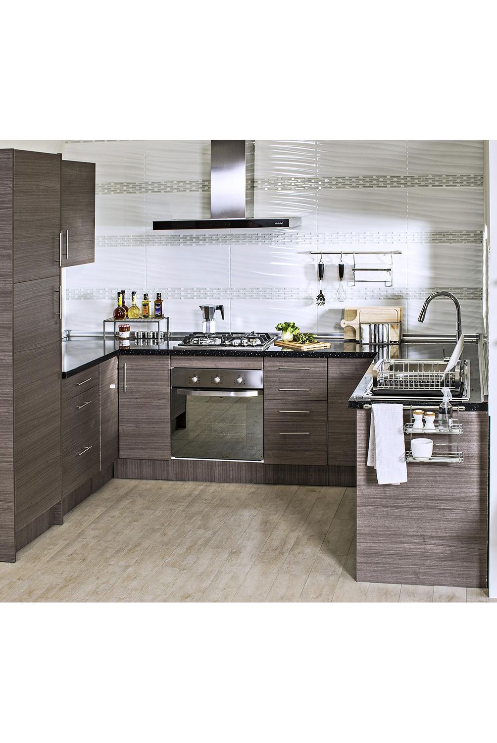 JUST HOME COLLECTION - Mueble base 80x60 cm melamina TK