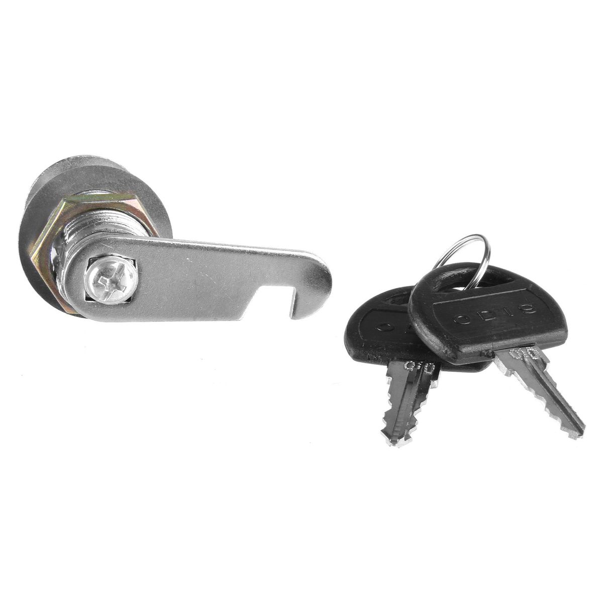 ODIS - Cerradura para mueble metálico con 2 llaves