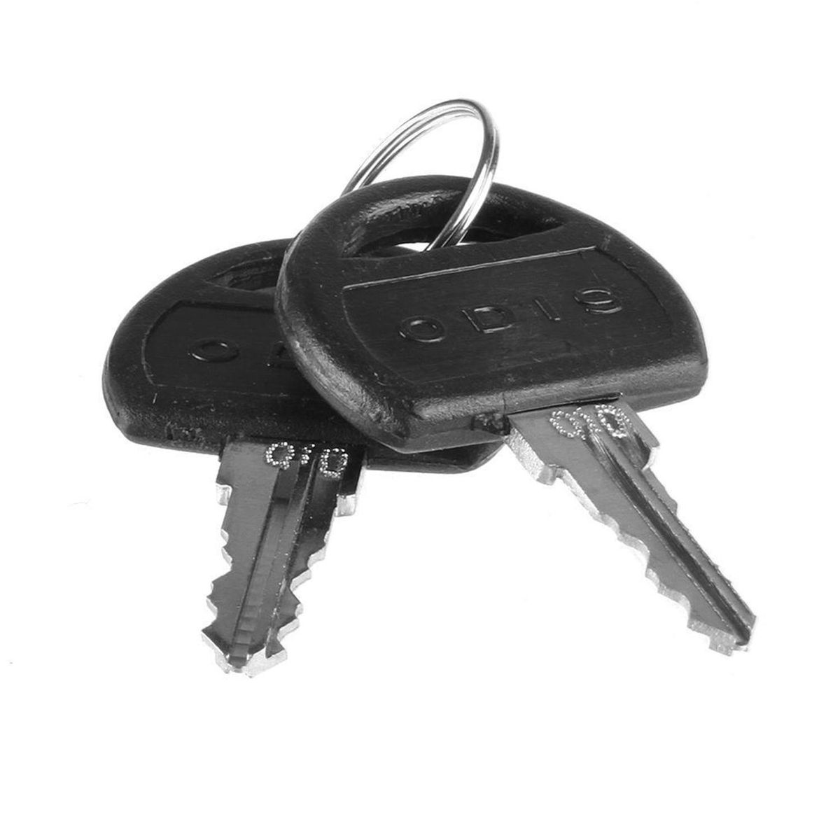 ODIS - Cerradura para mueble metálico con 2 llaves