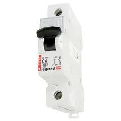 LEGRAND - Interruptor automático 40 A curva C 6KA