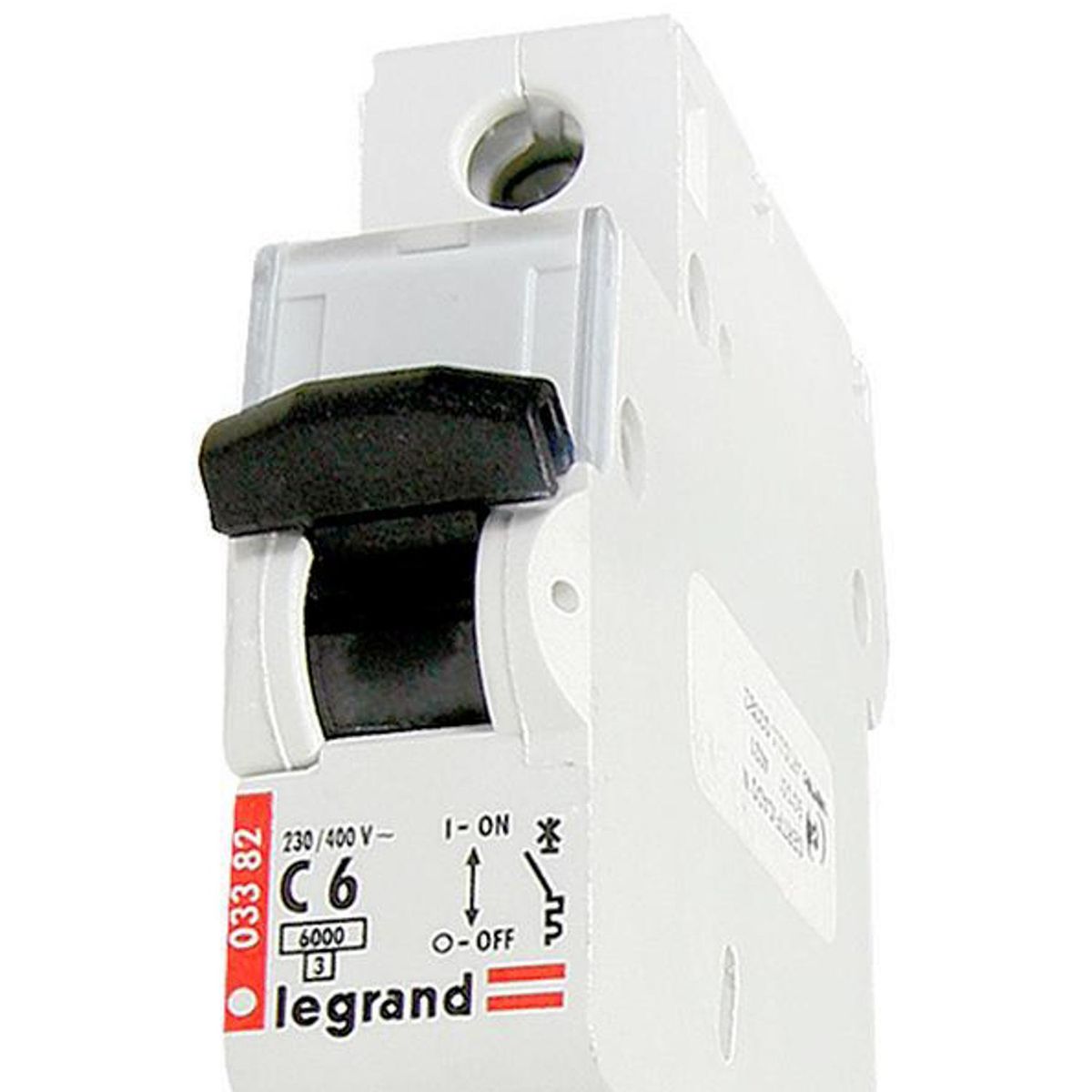 LEGRAND - interruptor automático 40 A curva C 6KA