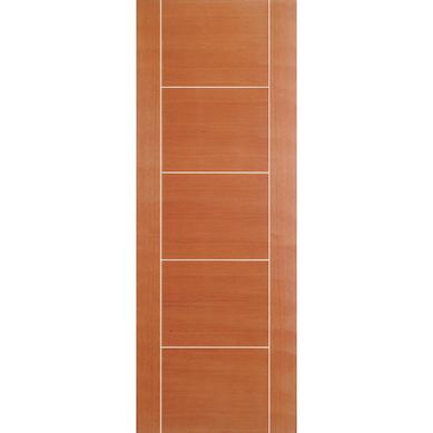 Puerta Interior  75x200 cm Capri III Natural