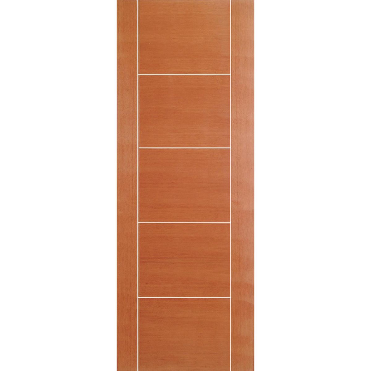 HOLZTEK - Puerta 75x200 cm Capri III Natural