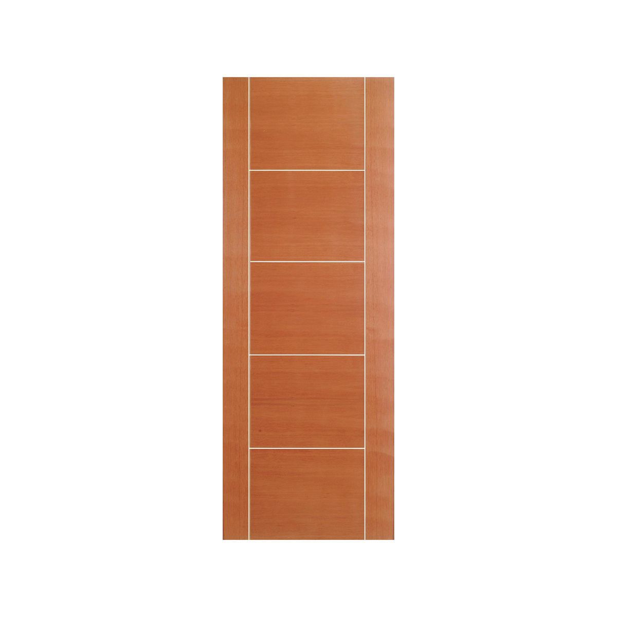 HOLZTEK - Puerta 80x210 cm Capri III Natural