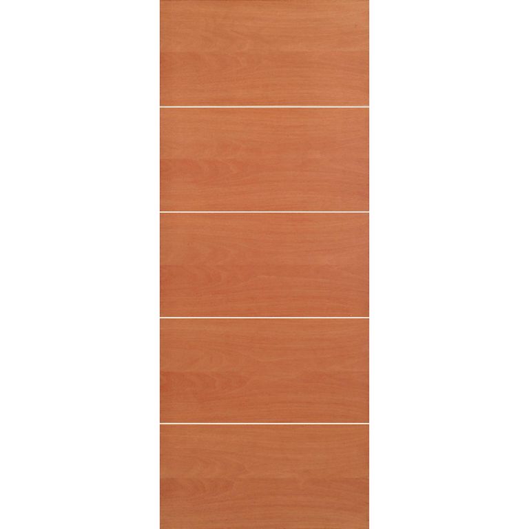 HOLZTEK Puerta Milano Enchapada Mare Clara Natural | Falabella Chile
