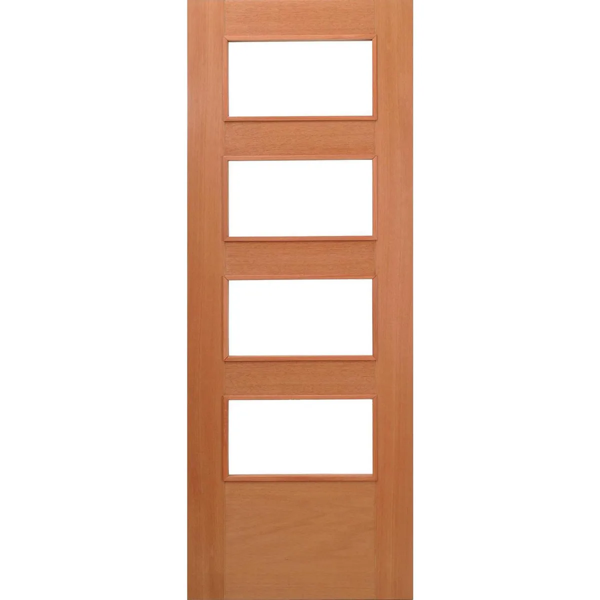 HOLZTEK - Puerta Alcala Enchapada Mare Clara Vidriada (S/vidrio)