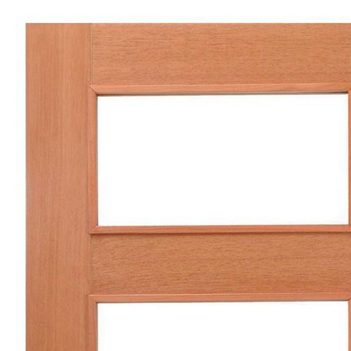 HOLZTEK - Puerta Alcala Enchapada Mare Clara Vidriada (S/vidrio)