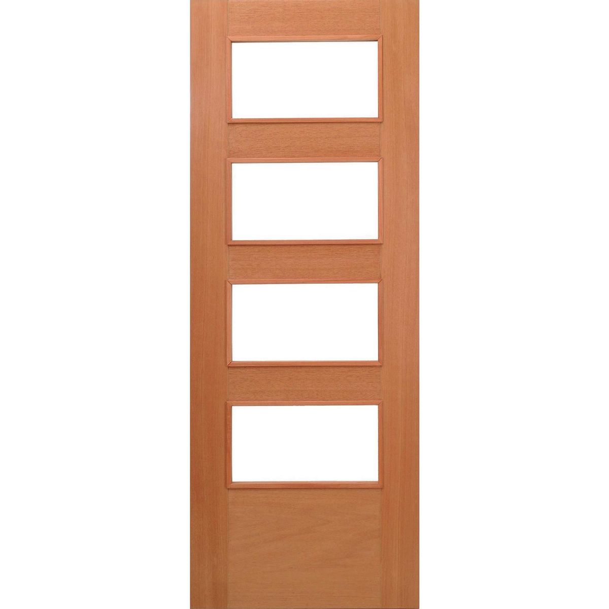 HOLZTEK - Puerta Alcala Enchapada Mare Clara Vidriada (S/vidrio)