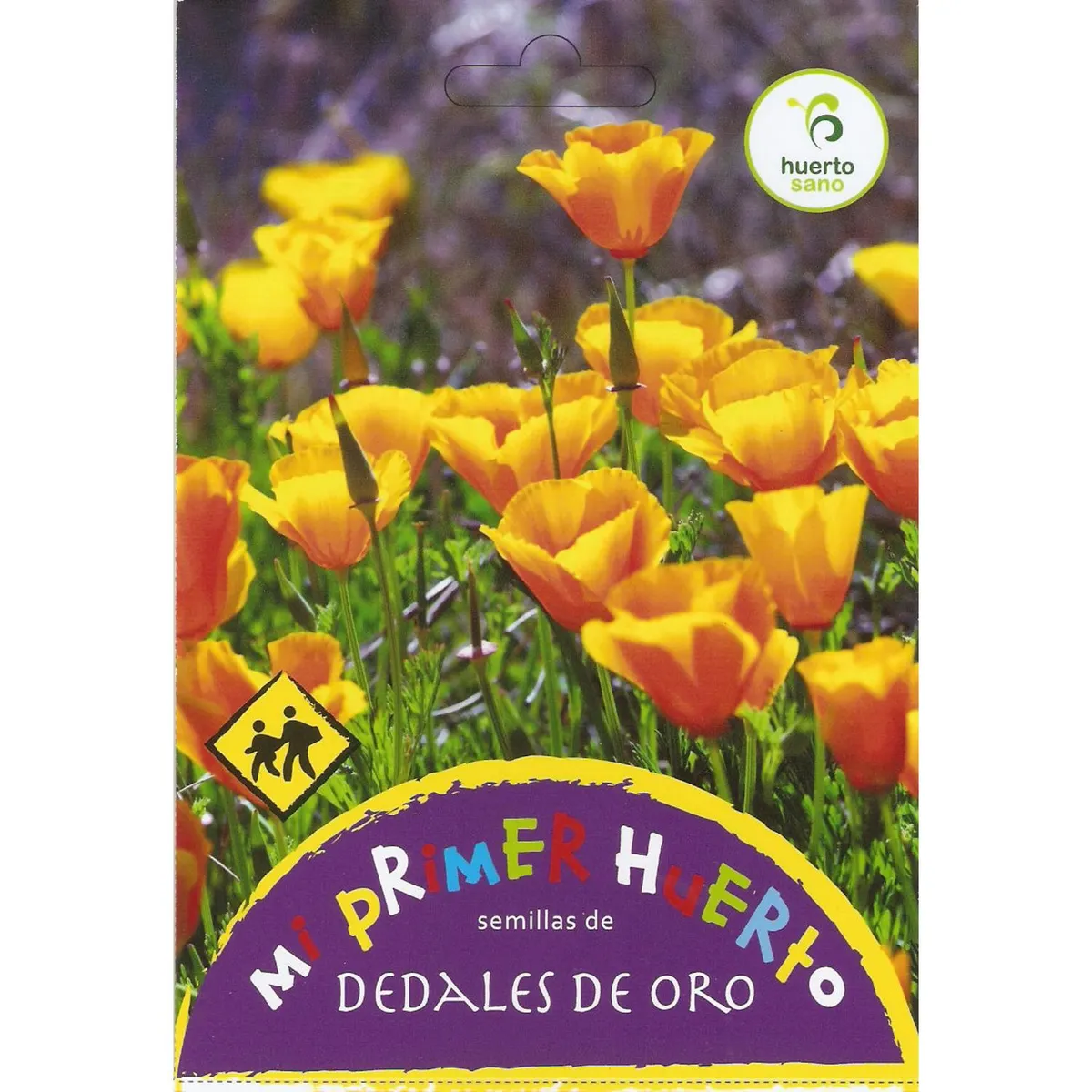 MI PRIMER HUERTO - Semilla Flor Dedal de Oro 1 gr Sachet