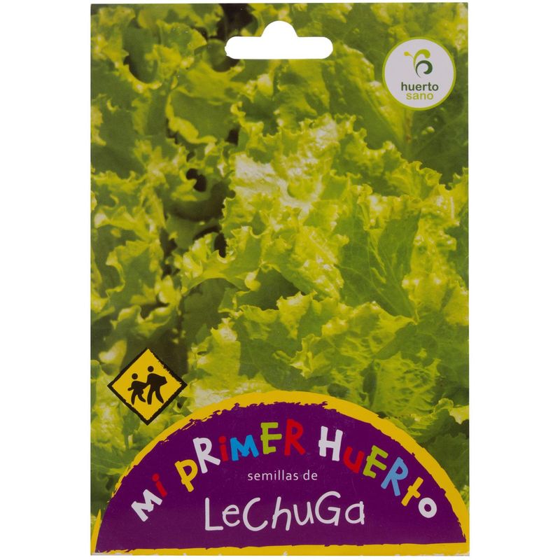 MI PRIMER HUERTO - Semilla lechuga 3 gr sachet