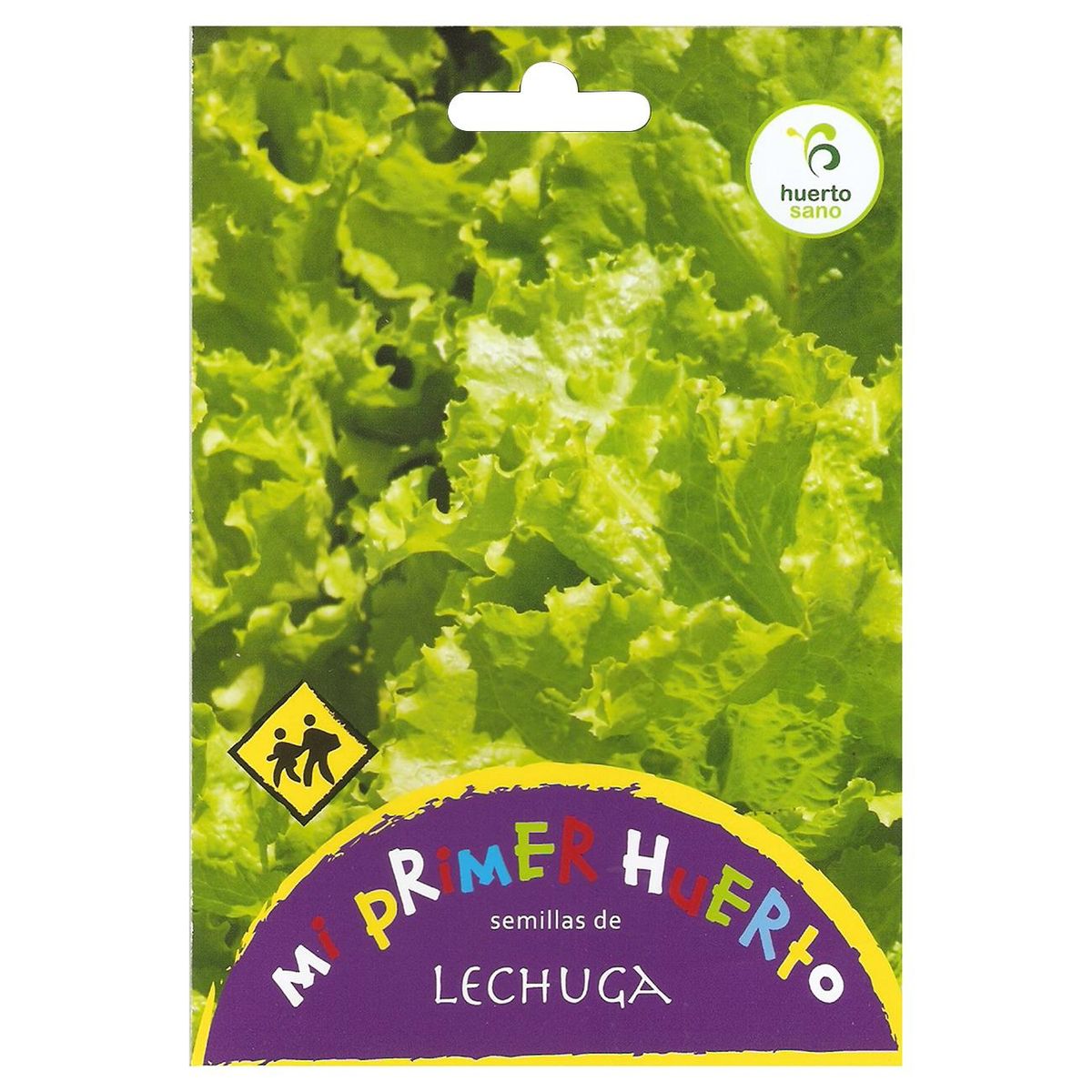 MI PRIMER HUERTO - Semilla Lechuga 3 gr Sachet