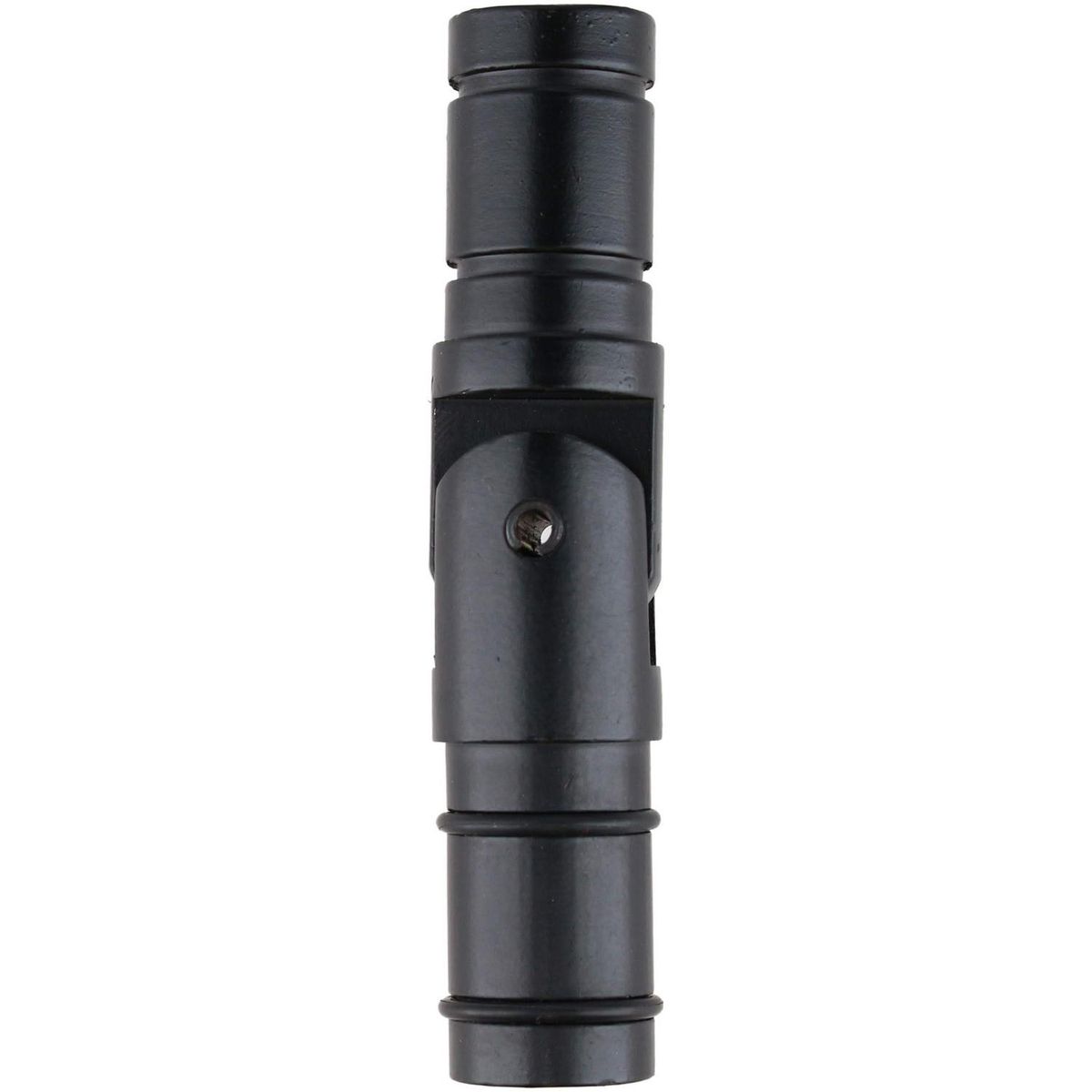 JUST HOME COLLECTION - Codo para barra de cortina 19 mm Negro