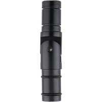 Codo Para Barra De Cortina 19 Mm Negro