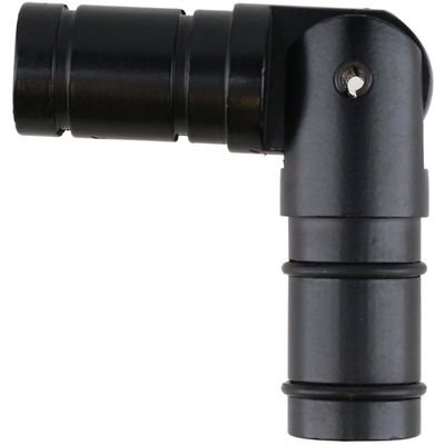 Imagen 2 del producto Codo Para Barra De Cortina 19 Mm Negro