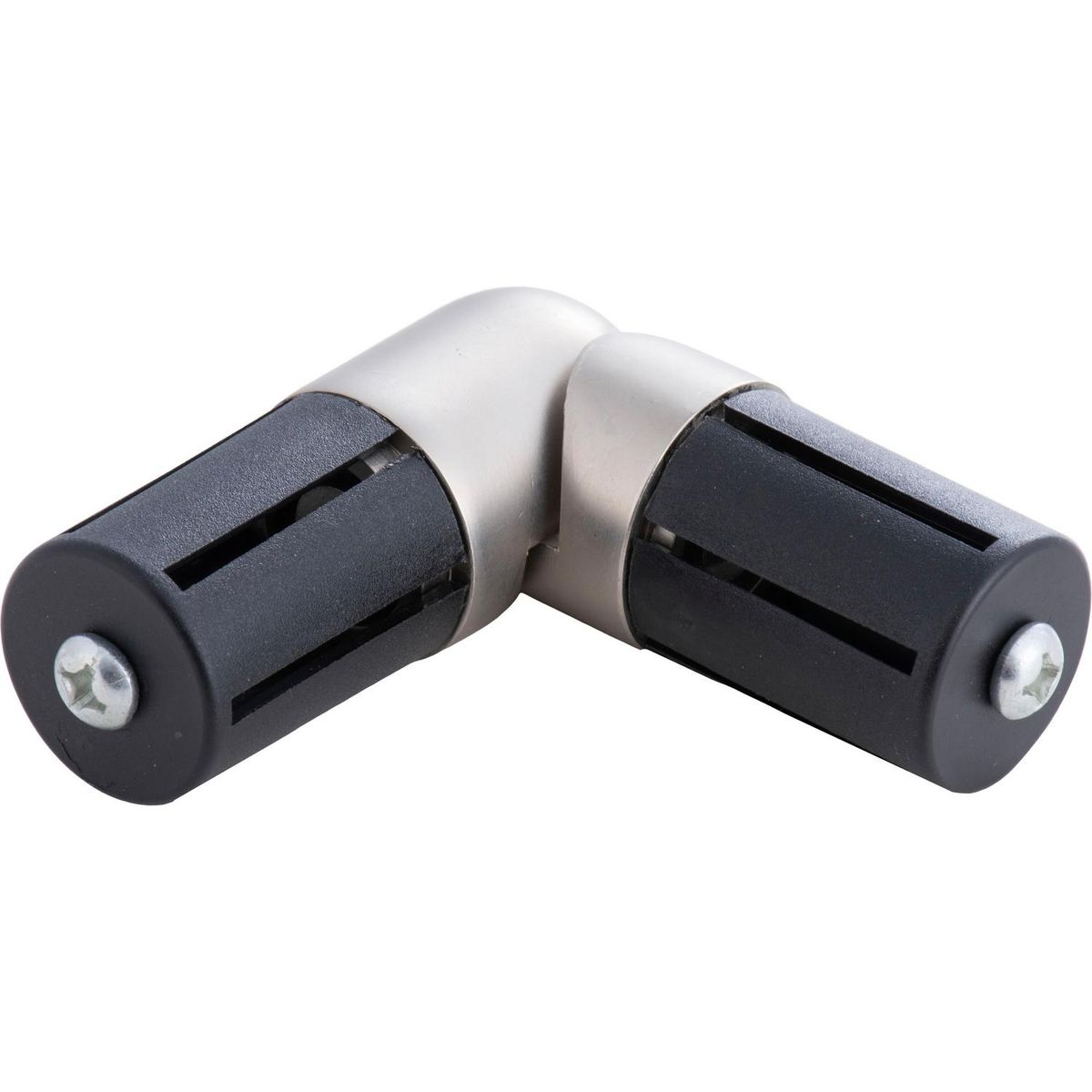 JUST HOME COLLECTION - Codo para barra de cortina 28 mm satinado