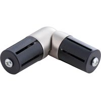 Codo Para Barra De Cortina 28 Mm Satinado