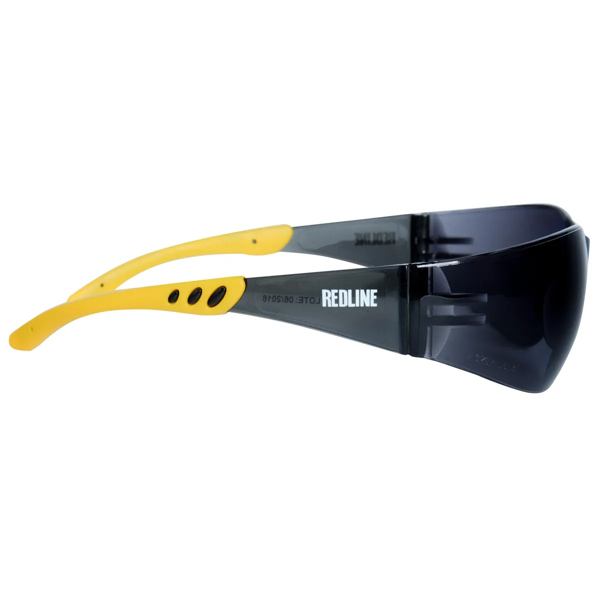 REDLINE - Lente de seguridad modelo spy flex visor gris