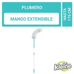 KLEINE WOLKE - Plumero con mango telescópico 68 cm