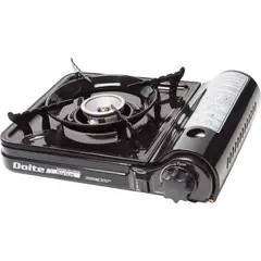 DOITE - Cocinilla Camping Sirius Gas 1 Quemador(es) 9.5x24.9x30.3 cm Negro
