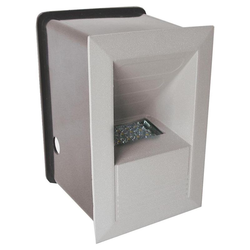 BP ILUMINACION - Foco 1 luz Gris