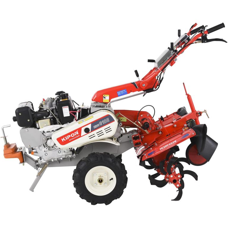 Kit motocultivador diesel 10 HP partida eléctrica