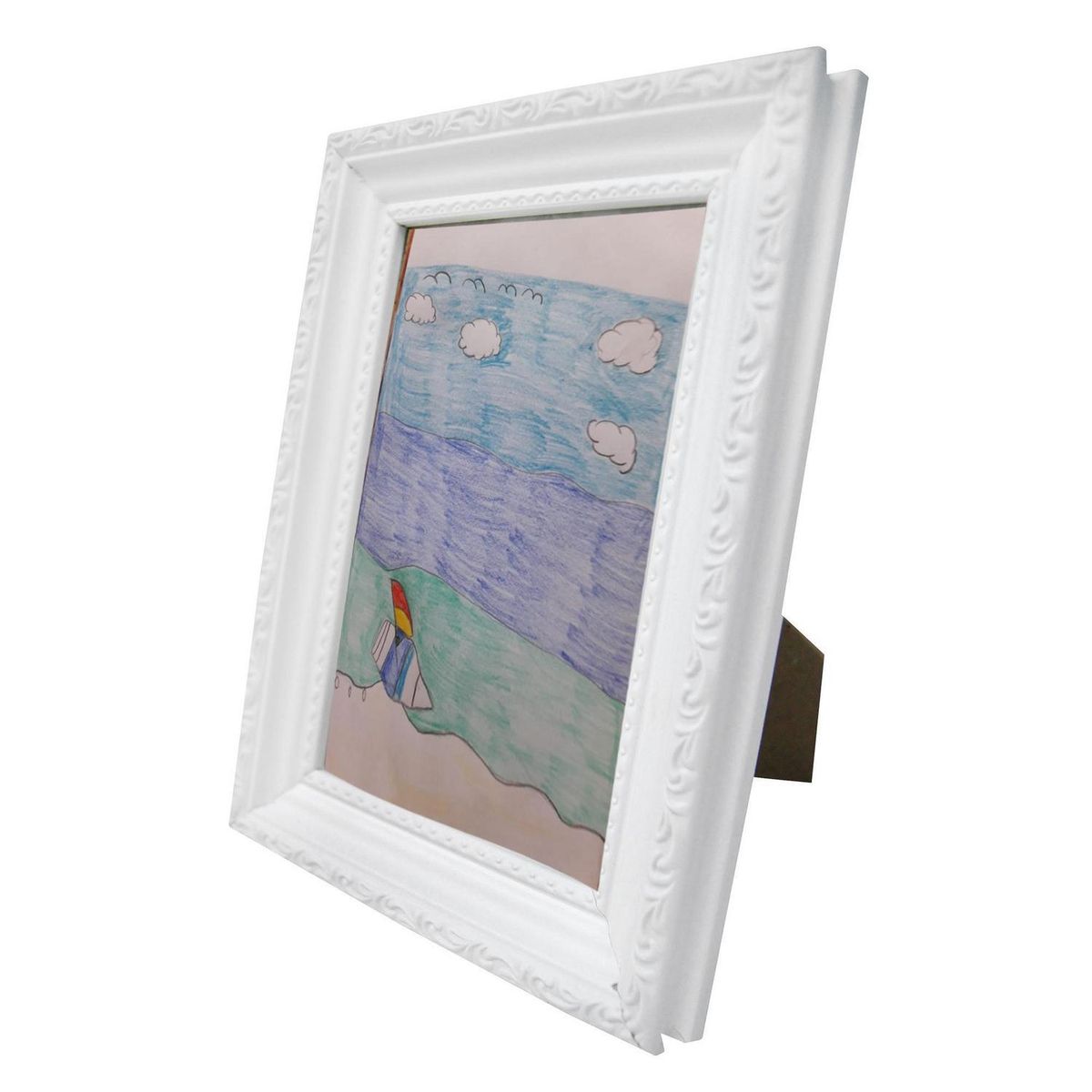 GENERICO - Marco de Foto Roccoco 13x18 cm Multicolor Plástico